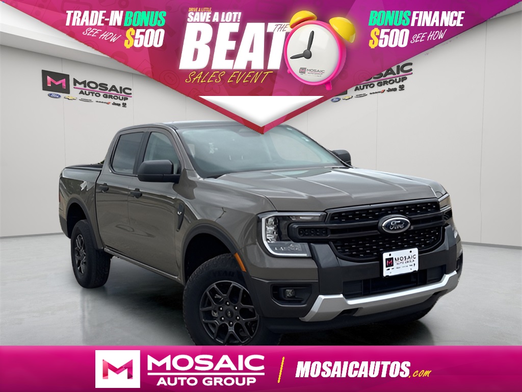 2025 Ford Ranger
