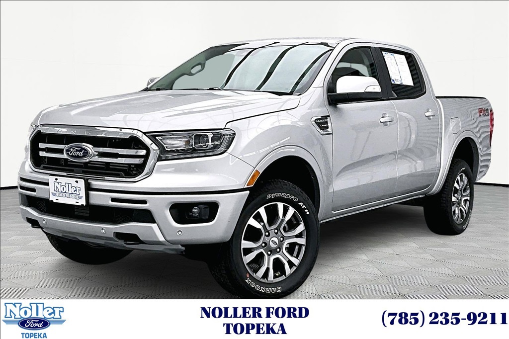 2019 Ford Ranger Lariat SuperCrew 4WD