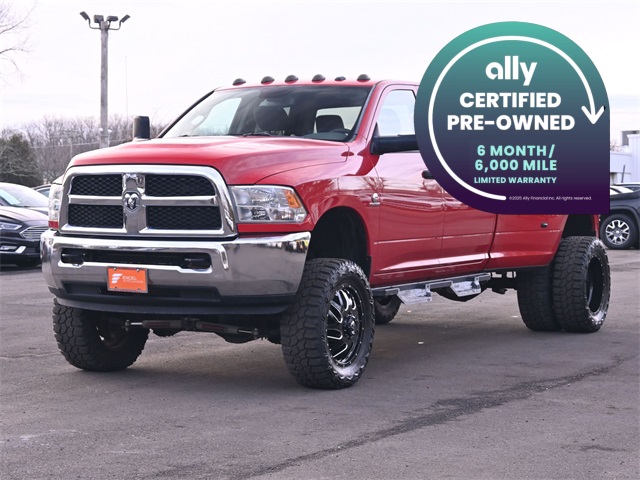 2015 RAM 3500 Tradesman Crew Cab LB DRW 4WD