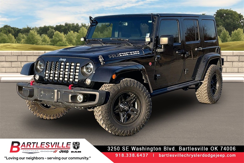 2016 Jeep Wrangler Unlimited Rubicon 4WD
