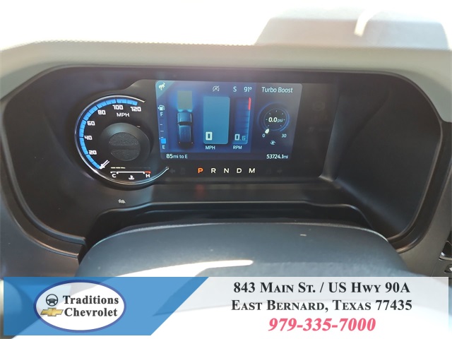 2022 Ford Bronco Badlands Gray at Classic Chevrolet Galveston