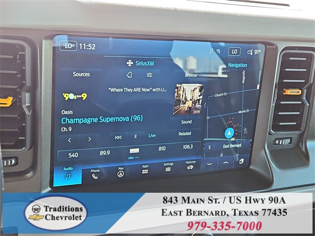 2022 Ford Bronco Badlands Gray at Classic Chevrolet Galveston