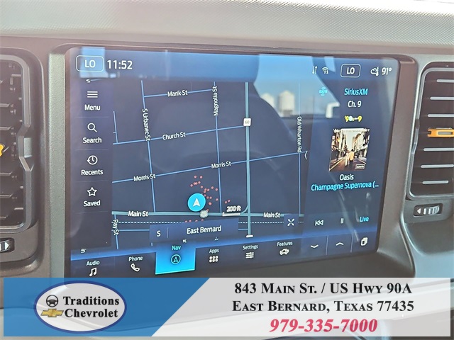 2022 Ford Bronco Badlands Gray at Classic Chevrolet Galveston