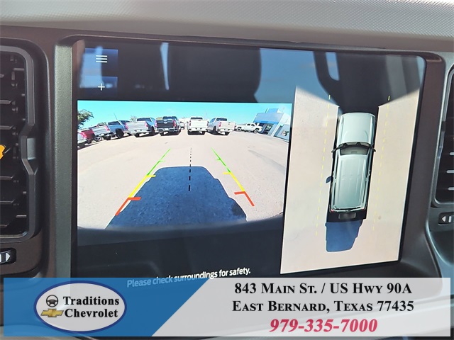 2022 Ford Bronco Badlands Gray at Classic Chevrolet Galveston