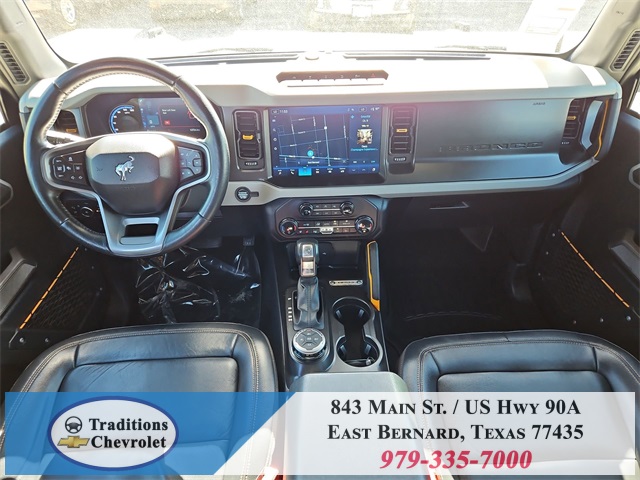 2022 Ford Bronco Badlands Gray at Classic Chevrolet Galveston