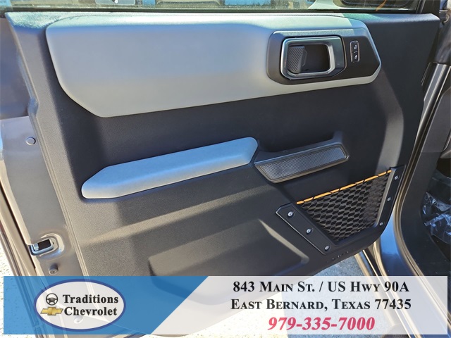 2022 Ford Bronco Badlands Gray at Classic Chevrolet Galveston