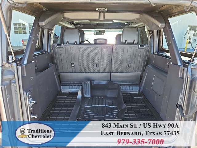 2022 Ford Bronco Badlands Gray at Classic Chevrolet Galveston