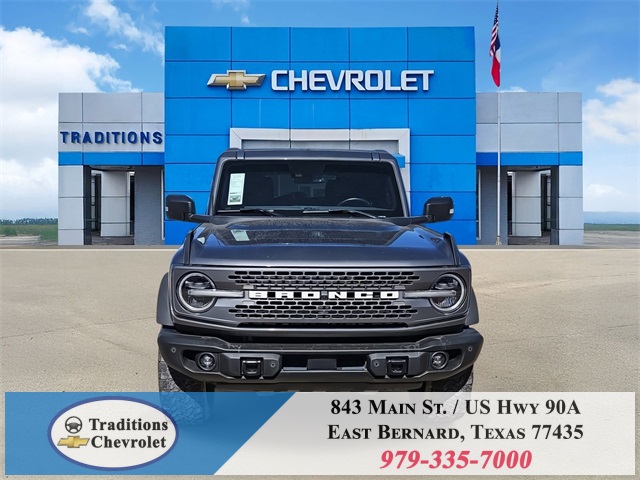 2022 Ford Bronco Badlands Gray at Classic Chevrolet Galveston