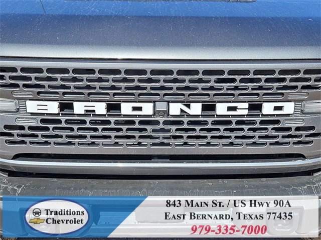 2022 Ford Bronco Badlands Gray at Classic Chevrolet Galveston