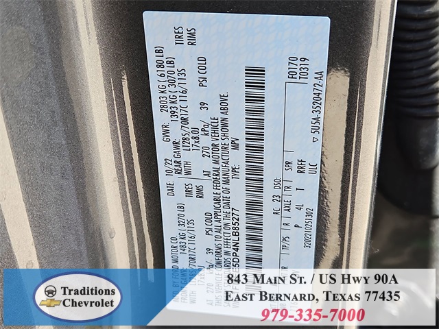 2022 Ford Bronco Badlands Gray at Classic Chevrolet Galveston