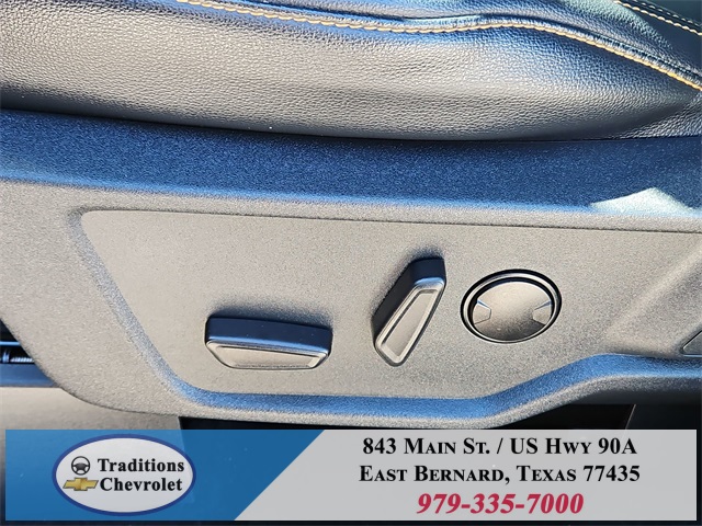 2022 Ford Bronco Badlands Gray at Classic Chevrolet Galveston