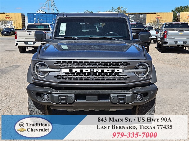 2022 Ford Bronco Badlands Gray at Classic Chevrolet Galveston