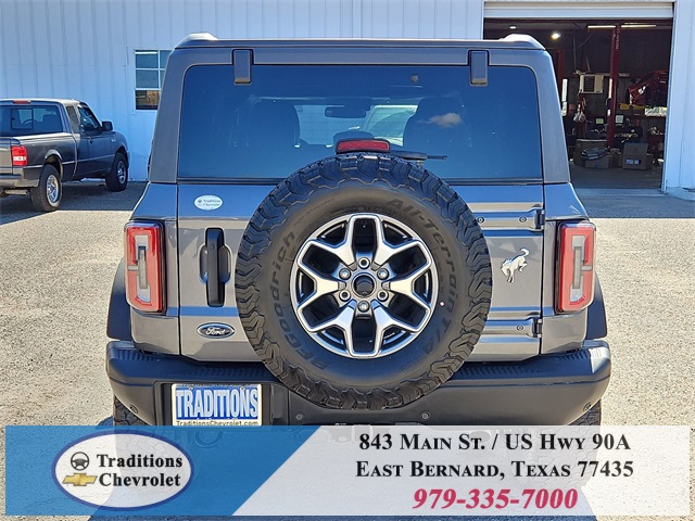 2022 Ford Bronco Badlands Gray at Classic Chevrolet Galveston