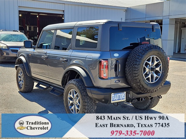 2022 Ford Bronco Badlands Gray at Classic Chevrolet Galveston