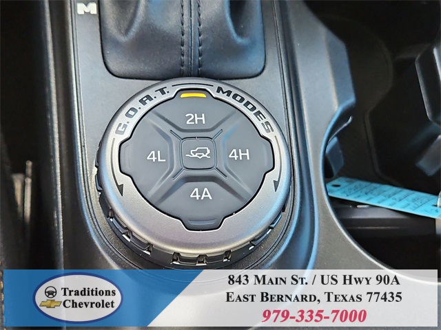 2022 Ford Bronco Badlands Gray at Classic Chevrolet Galveston