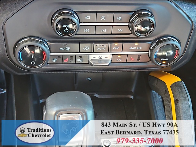 2022 Ford Bronco Badlands Gray at Classic Chevrolet Galveston
