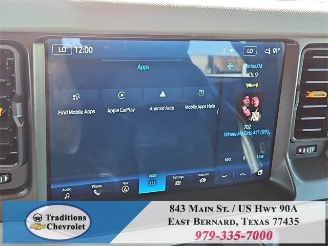 2022 Ford Bronco Badlands Gray at Classic Chevrolet Galveston