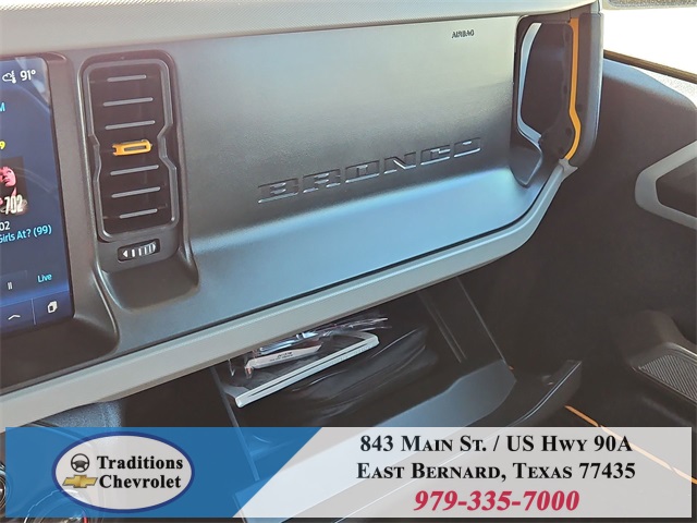 2022 Ford Bronco Badlands Gray at Classic Chevrolet Galveston