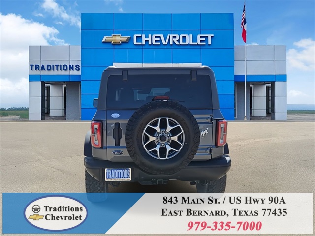 2022 Ford Bronco Badlands Gray at Classic Chevrolet Galveston