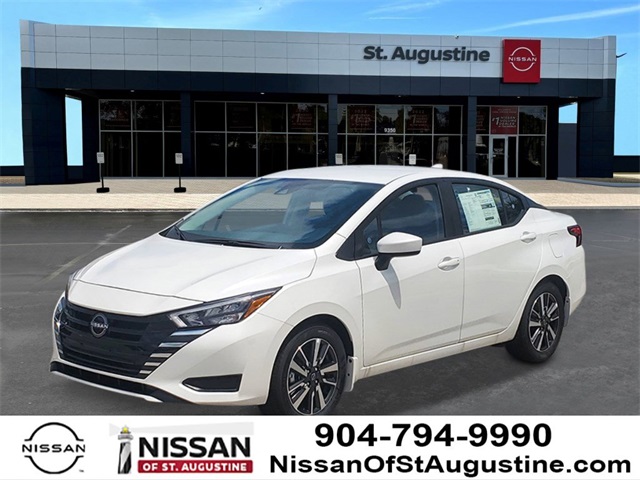 2025 Nissan Versa 1.6 SV