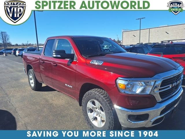 2021 RAM 1500 Big Horn Quad Cab 4WD