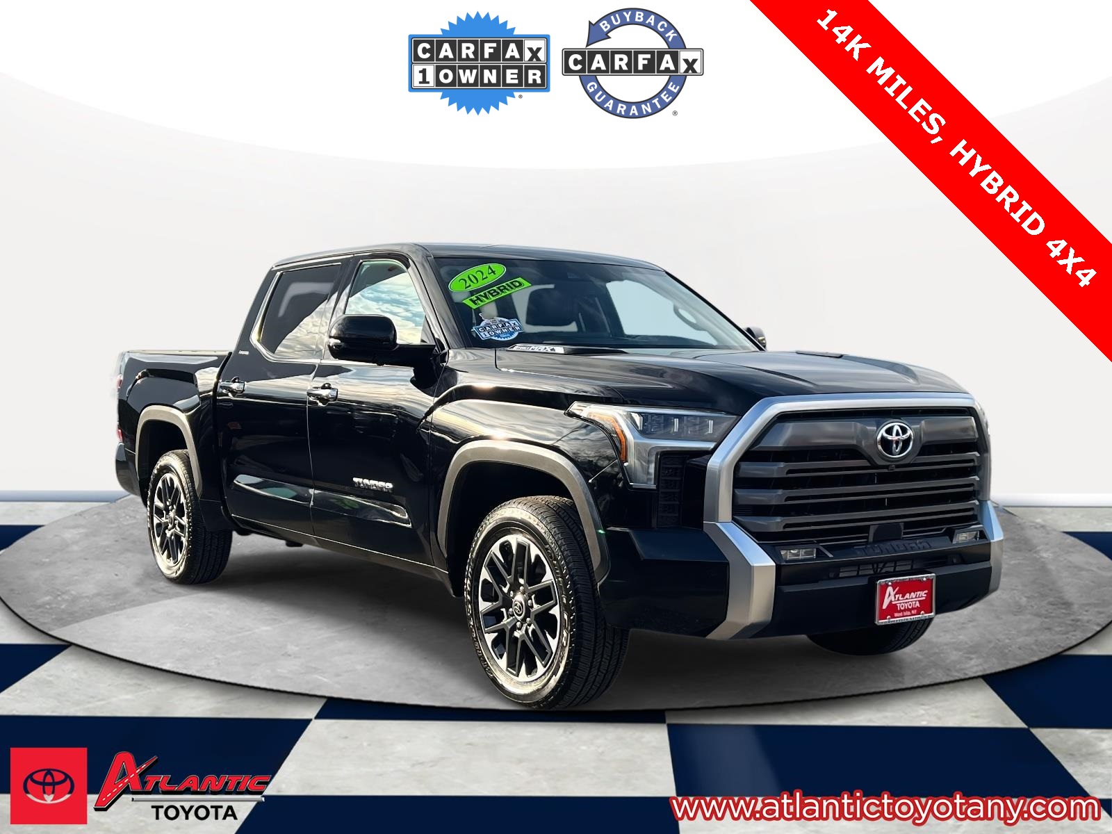 2024 Toyota Tundra Hybrid Limited HV CrewMax Cab 4WD