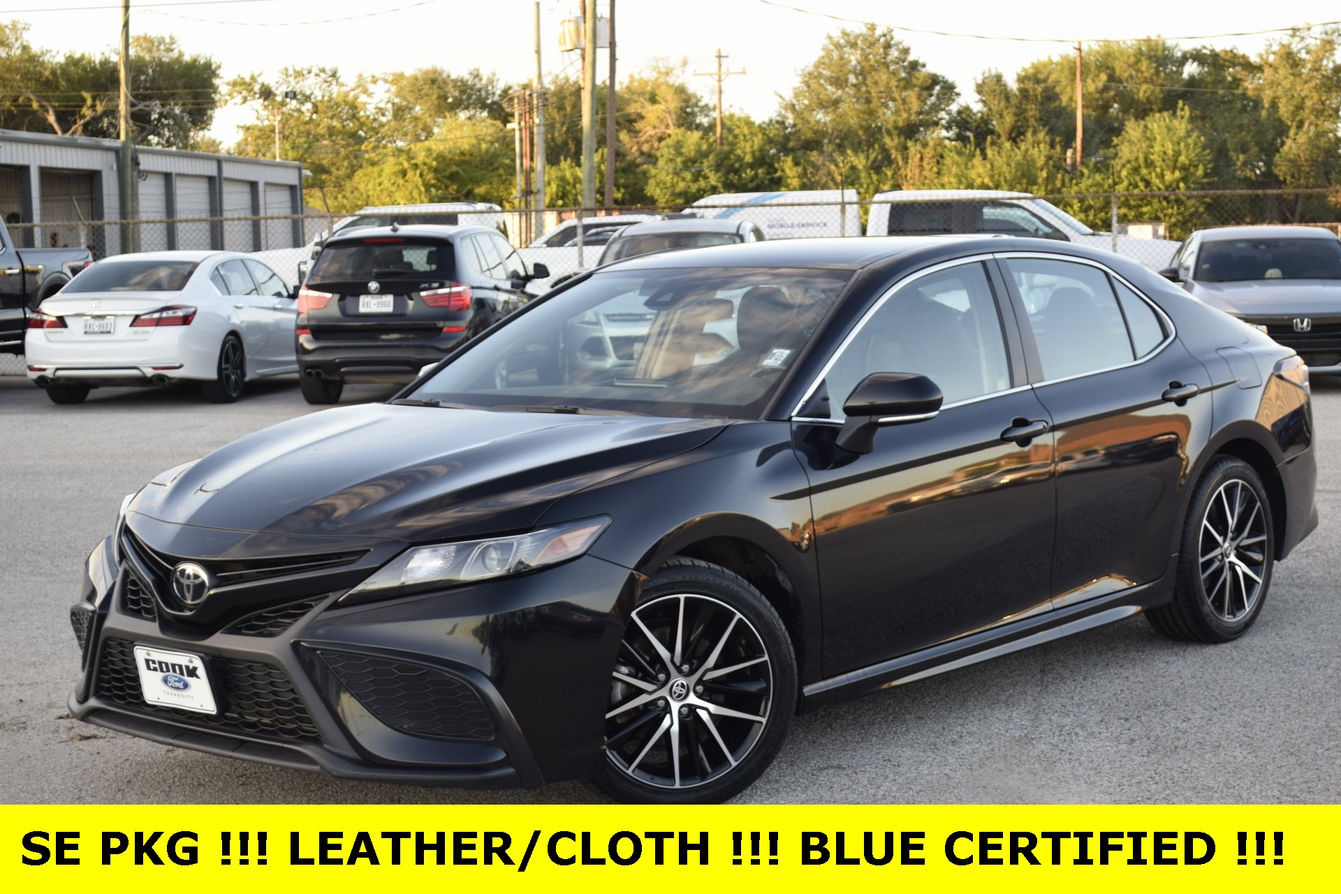 2024 Toyota Camry SE - 0