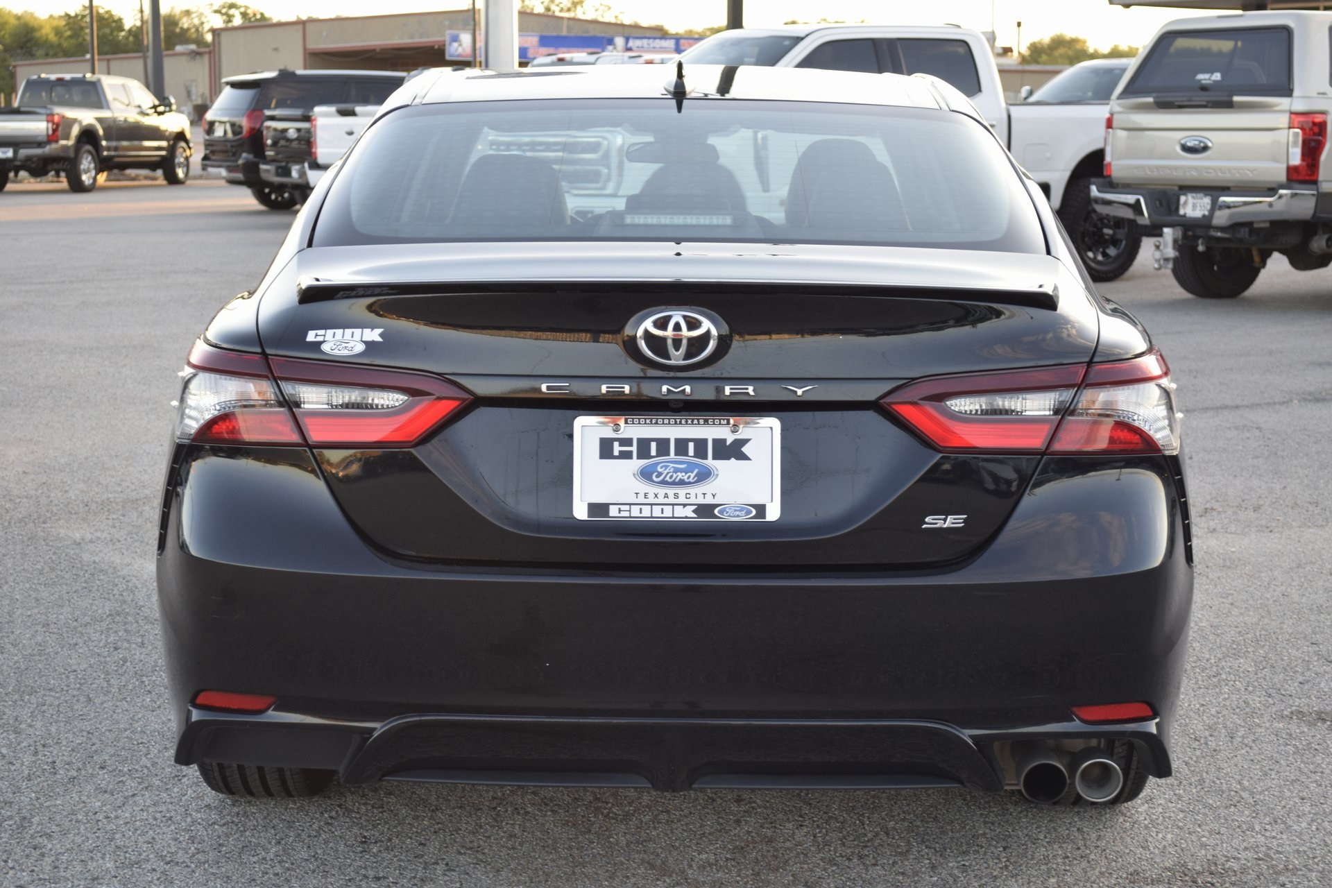 2024 Toyota Camry SE - 8