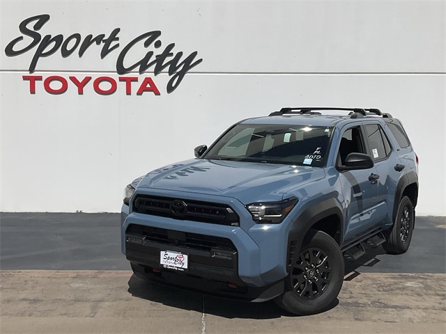 2026 Toyota 4Runner TRD Sport Premium 4WD