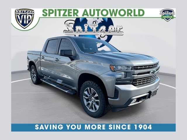 2021 Chevrolet Silverado 1500 RST Crew Cab 4WD