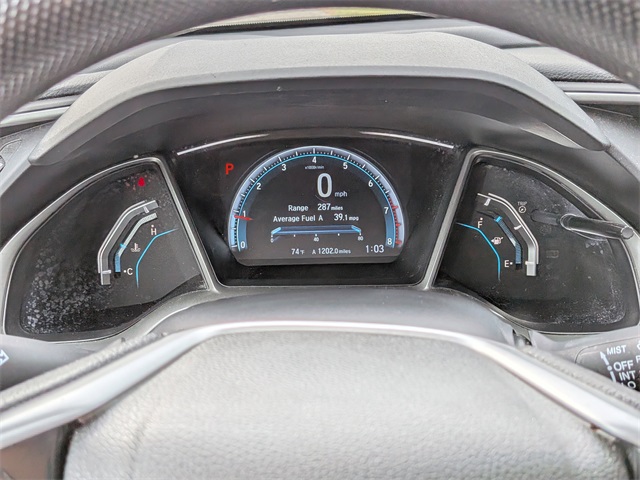 2018 Honda Civic EX  at Emmons Autoplex