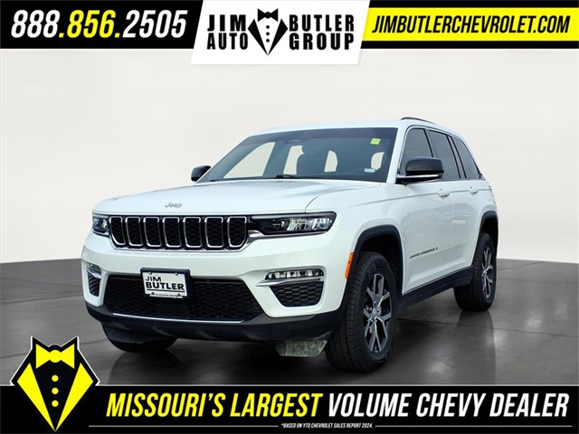 2025 Jeep Grand Cherokee Limited's photo