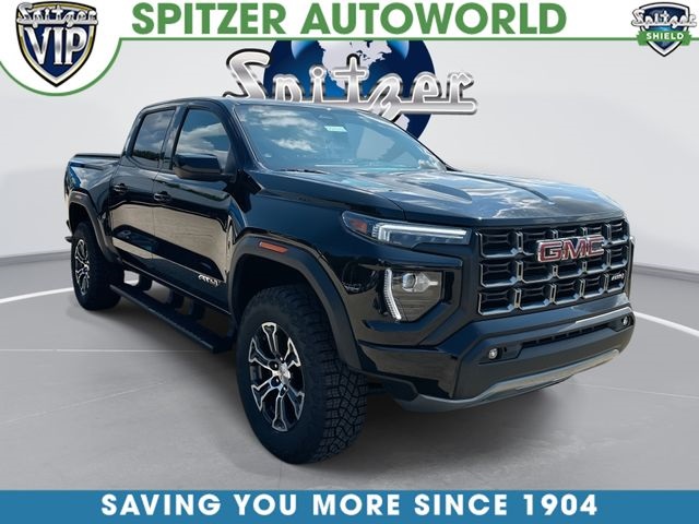 Onyx Black 2024 GMC Canyon Pickup Truck Four-Wheel Drive 8-Speed Automatic