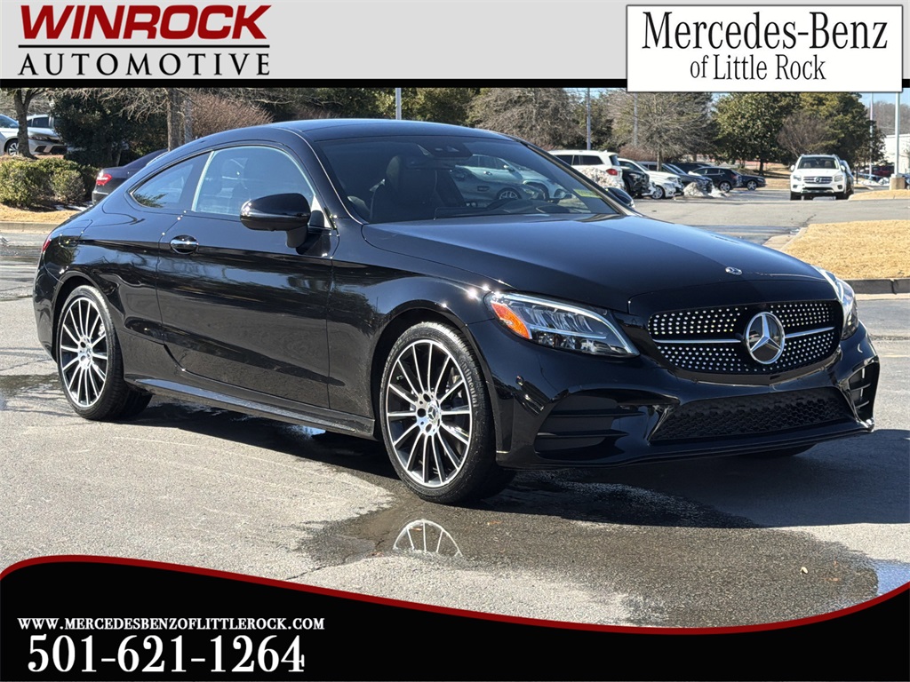 2021 Mercedes-Benz C-Class C 300 Coupe RWD