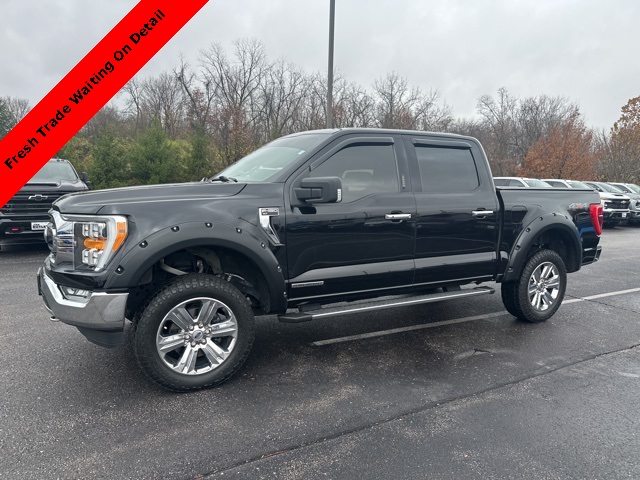 2021 Ford F-150 XLT's photo