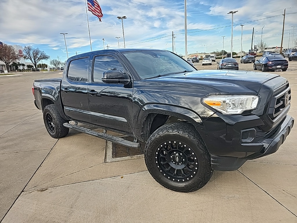 2021 Toyota Tacoma SR I4 Double Cab RWD