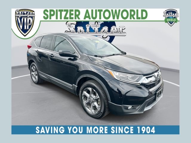 Crystal Black Pearl 2017 Honda CR-V EX AWD SUV / Crossover All-Wheel Drive Continuously Variable Transmission