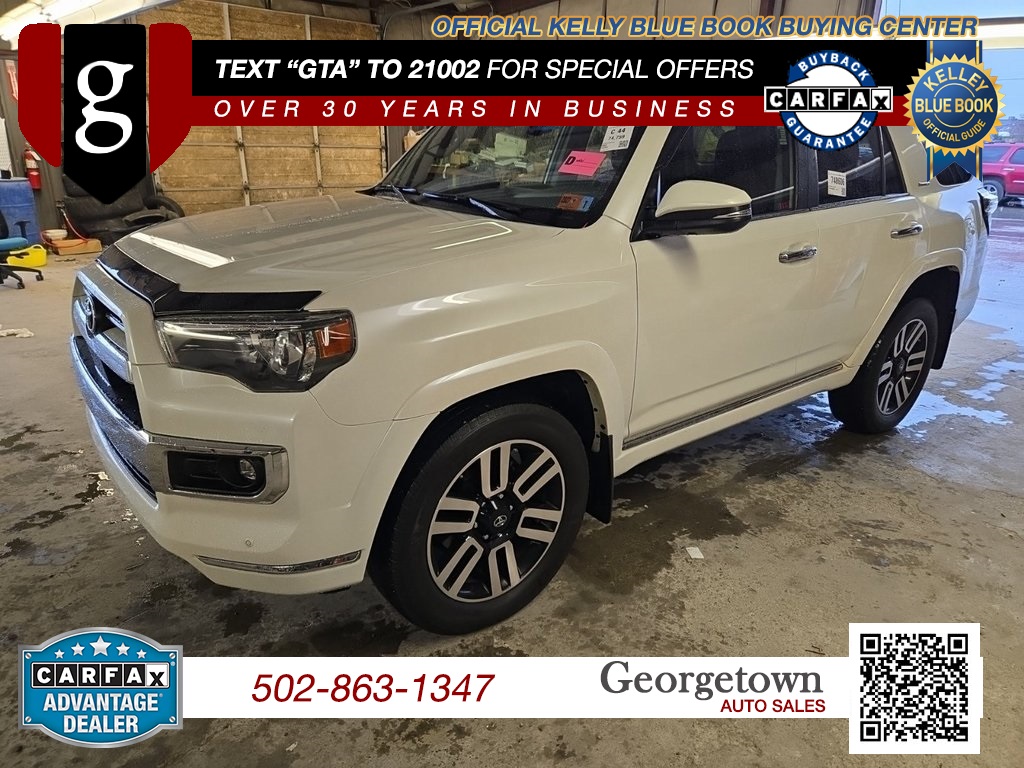 2021 Toyota 4Runner Limited