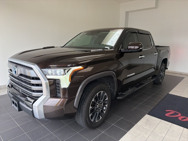 2024 Toyota Tundra Hybrid Limited  at Don McGill Toyota