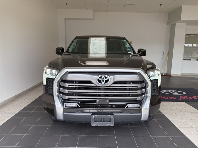 2024 Toyota Tundra Hybrid Limited  at Don McGill Toyota