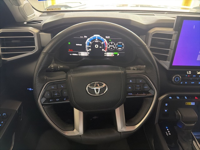 2024 Toyota Tundra Hybrid Limited  at Don McGill Toyota