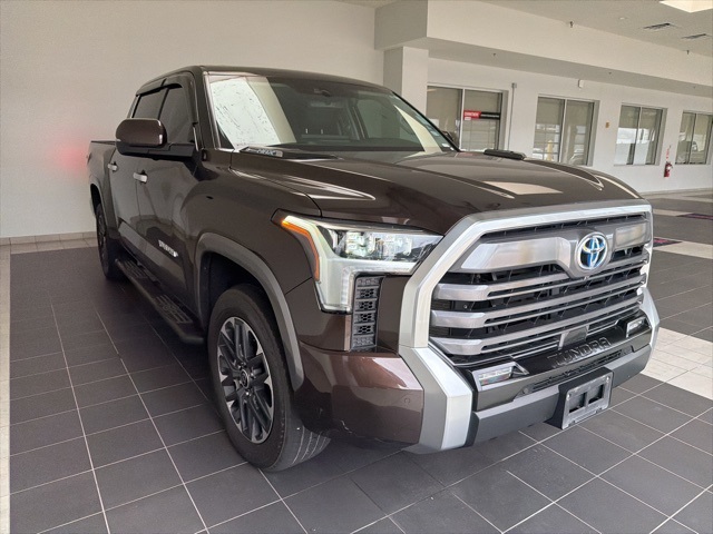 2024 Toyota Tundra Hybrid Limited  at Don McGill Toyota