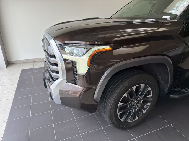 2024 Toyota Tundra Hybrid Limited  at Don McGill Toyota