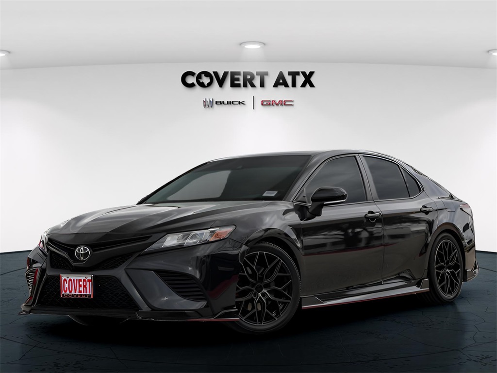 Used Car 2022 Toyota Camry  Trd V6 For Sale Under $30,000 In Austin, Texas