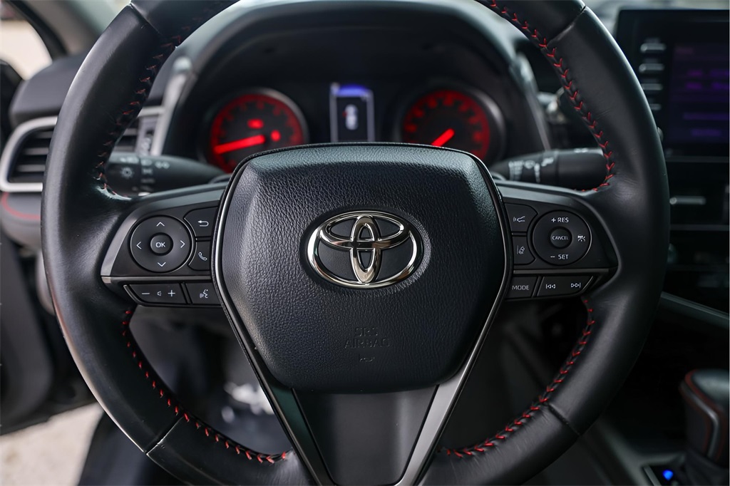 Used Car 2022 Toyota Camry  Trd V6 For Sale Under $30,000 In Austin, Texas