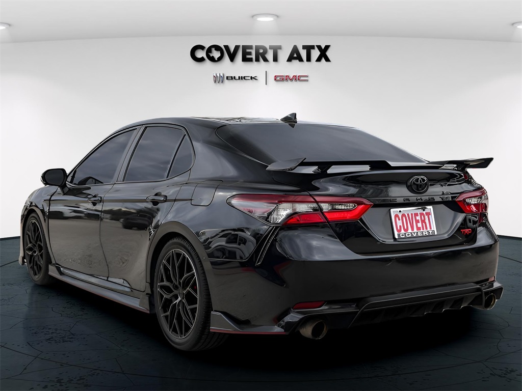 Used Car 2022 Toyota Camry  Trd V6 For Sale Under $30,000 In Austin, Texas