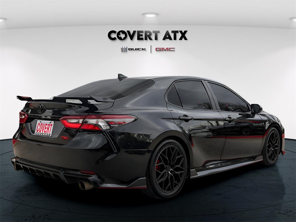 Used Car 2022 Toyota Camry  Trd V6 For Sale Under $30,000 In Austin, Texas