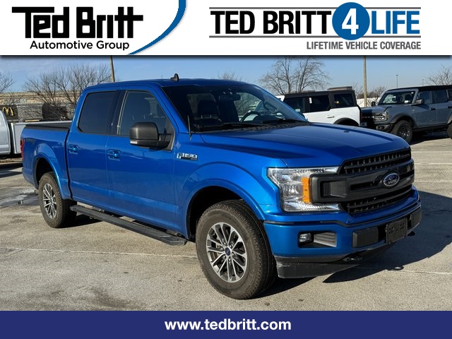 2020 Ford F-150 XLT SuperCrew 4WD