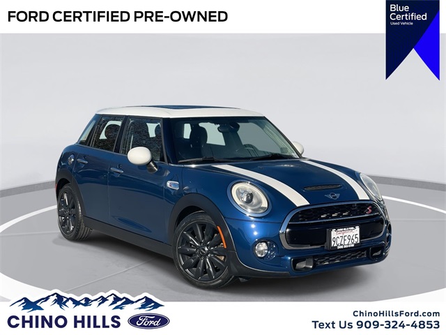 2018 MINI Cooper S 4-Door Hatchback FWD