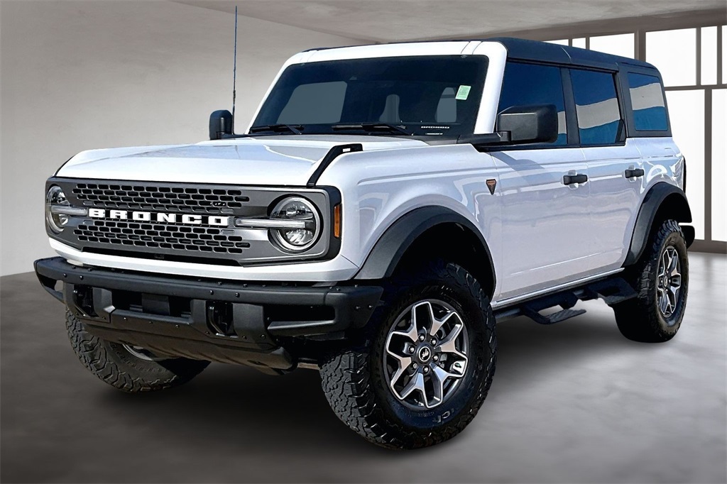 2024 Ford Bronco Badlands 4-Door 4WD